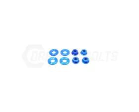 Dress Up Bolts Titanium Hardware Hood Kit Chevrolet Camaro 2016+