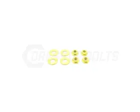 Dress Up Bolts Titanium Hardware Hood Kit Chevrolet Camaro 2016+