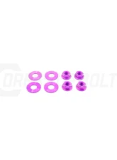 Dress Up Bolts Titanium Hardware Hood Kit Chevrolet Camaro 2016+                                     - CHE-006-Ti-PRP - Image 3