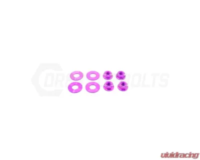 Dress Up Bolts Titanium Hardware Hood Kit Chevrolet Camaro 2016+ - CHE-006-Ti-PRP