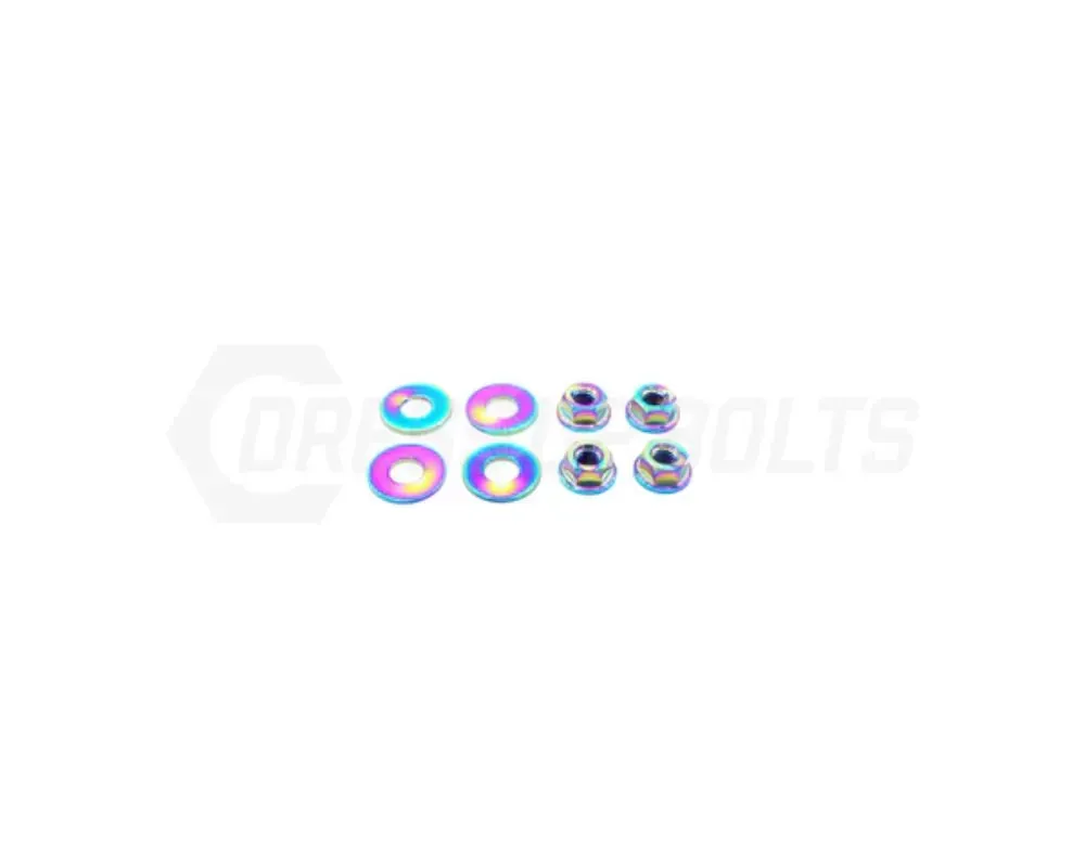 Chevrolet Camaro 2016-2023 Hood Kit Titanium Dress Up Bolts