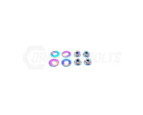 Dress Up Bolts Titanium Hardware Hood Kit Chevrolet Camaro 2016+