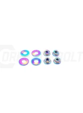 Dress Up Bolts Titanium Hardware Hood Kit Chevrolet Camaro 2016+                                     - CHE-006-Ti-TB - Image 3