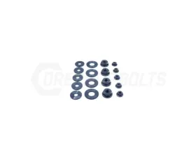 Dress Up Bolts Titanium Hardware Vented Hood Kit Chevrolet Camaro 2019+