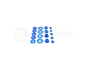Dress Up Bolts Titanium Hardware Vented Hood Kit Chevrolet Camaro 2019+