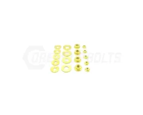 Dress Up Bolts Titanium Hardware Vented Hood Kit Chevrolet Camaro 2019+