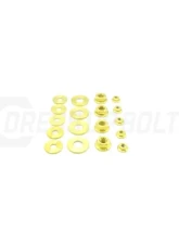 Dress Up Bolts Titanium Hardware Vented Hood Kit Chevrolet Camaro 2019+                                     - CHE-007-Ti-GLD - Image 3