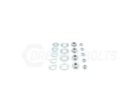 Dress Up Bolts Titanium Hardware Vented Hood Kit Chevrolet Camaro 2019+