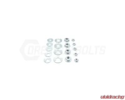 Dress Up Bolts Titanium Hardware Vented Hood Kit Chevrolet Camaro 2019+ - CHE-007-Ti-POL