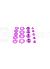 Dress Up Bolts Titanium Hardware Vented Hood Kit Chevrolet Camaro 2019+                                     - CHE-007-Ti-PRP - Image 3