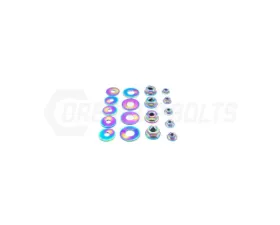 Dress Up Bolts Titanium Hardware Vented Hood Kit Chevrolet Camaro 2019+