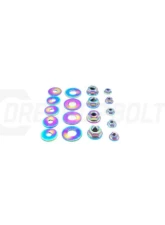 Dress Up Bolts Titanium Hardware Vented Hood Kit Chevrolet Camaro 2019+                                     - CHE-007-Ti-TB - Image 3
