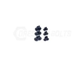 Dress Up Bolts Titanium Hardware Door Kit Chevrolet Camaro 2016+