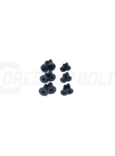 Dress Up Bolts Titanium Hardware Door Kit Chevrolet Camaro 2016+                                     - CHE-008-Ti-BLK - Image 3