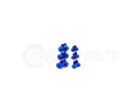 Dress Up Bolts Titanium Hardware Door Kit Chevrolet Camaro 2016+