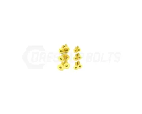 Dress Up Bolts Titanium Hardware Door Kit Chevrolet Camaro 2016+