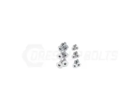 Dress Up Bolts Titanium Hardware Door Kit Chevrolet Camaro 2016+