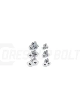 Dress Up Bolts Titanium Hardware Door Kit Chevrolet Camaro 2016+                                     - CHE-008-Ti-POL - Image 3