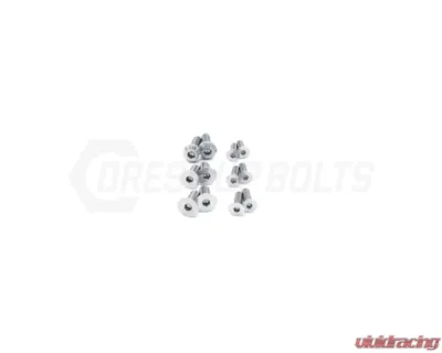 Dress Up Bolts Titanium Hardware Door Kit Chevrolet Camaro 2016+ - CHE-008-Ti-POL