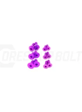 Dress Up Bolts Titanium Hardware Door Kit Chevrolet Camaro 2016+                                     - CHE-008-Ti-PRP - Image 3