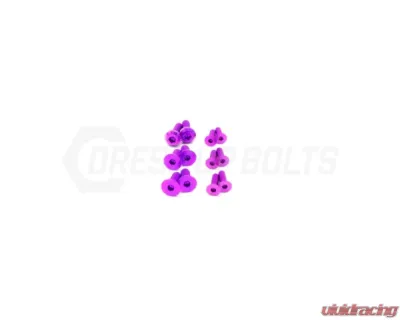 Dress Up Bolts Titanium Hardware Door Kit Chevrolet Camaro 2016+ - CHE-008-Ti-PRP
