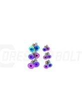 Dress Up Bolts Titanium Hardware Door Kit Chevrolet Camaro 2016+                                     - CHE-008-Ti-TB - Image 3