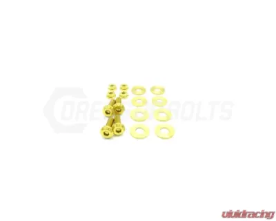 Dress Up Bolts Stage 1 Titanium Hardware Trunk Kit Chevrolet Camaro 2016+ - CHE-009-Ti-GLD