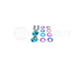Dress Up Bolts Stage 1 Titanium Hardware Trunk Kit Chevrolet Camaro 2016+