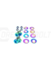 Dress Up Bolts Stage 1 Titanium Hardware Trunk Kit Chevrolet Camaro 2016+                                     - CHE-009-Ti-TB - Image 3