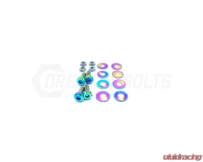 Dress Up Bolts Stage 1 Titanium Hardware Trunk Kit Chevrolet Camaro 2016+ - CHE-009-Ti-TB