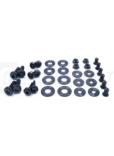Dress Up Bolts Stage 2 Titanium Hardware Trunk Kit Chevrolet Camaro 2016+                                     - CHE-010-Ti-BLK - Image 3