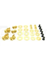 Dress Up Bolts Stage 2 Titanium Hardware Trunk Kit Chevrolet Camaro 2016+                                     - CHE-010-Ti-GLD - Image 3