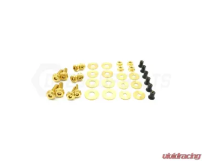 Dress Up Bolts Stage 2 Titanium Hardware Trunk Kit Chevrolet Camaro 2016+ - CHE-010-Ti-GLD
