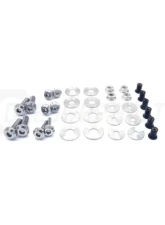 Dress Up Bolts Stage 2 Titanium Hardware Trunk Kit Chevrolet Camaro 2016+                                     - CHE-010-Ti-POL - Image 3