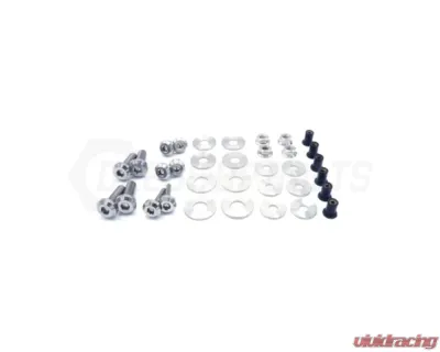 Dress Up Bolts Stage 2 Titanium Hardware Trunk Kit Chevrolet Camaro 2016+ - CHE-010-Ti-POL