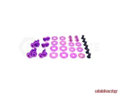 Dress Up Bolts Stage 2 Titanium Hardware Trunk Kit Chevrolet Camaro 2016+ - CHE-010-Ti-PRP