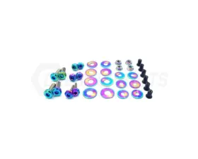 Dress Up Bolts Stage 2 Titanium Hardware Trunk Kit Chevrolet Camaro 2016+