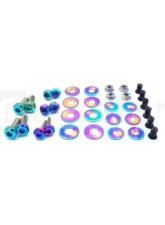 Dress Up Bolts Stage 2 Titanium Hardware Trunk Kit Chevrolet Camaro 2016+                                     - CHE-010-Ti-TB - Image 3