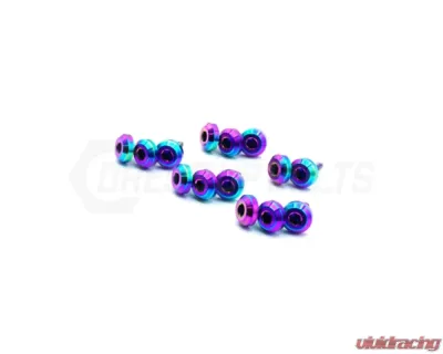 Dress Up Bolts Stage 1 Titanium Hardware Engine Bay Kit Chevrolet Corvette C6 2005-2013 - CHE-012-Ti-TB