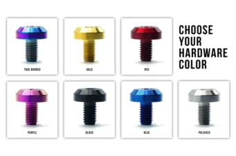 Hood Pins | Supports