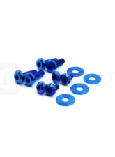 Dress Up Bolts Titanium Hardware Hood Kit Chevrolet Corvette C6 2005-2013                                     - CHE-014-Ti-GLD - Image 2