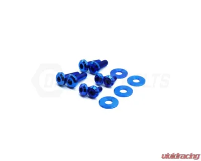 Dress Up Bolts Titanium Hardware Hood Kit Chevrolet Corvette C6 2005-2013 - CHE-014-Ti-GLD