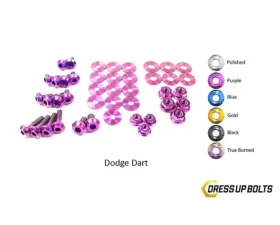Dress Up Bolts Titanium Engine Bay Kit Dodge Dart 2013-2016