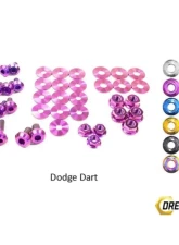 Dress Up Bolts Titanium Engine Bay Kit Dodge Dart 2013-2016                                     - DOD-002-Ti-PRP - Image 5
