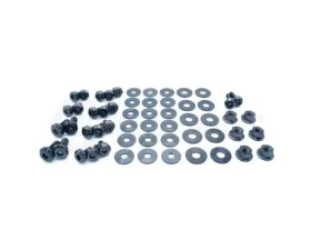 Dress Up Bolts Stage 1 Titanium Hardware Engine Bay Kit Dodge Charger 2015-2021