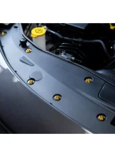 Dress Up Bolts Stage 1 Titanium Hardware Engine Bay Kit Dodge Charger 2015-2021                                     - DOD-003-Ti-GLD - Image 2