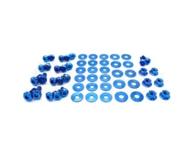 Dress Up Bolts Stage 1 Titanium Hardware Engine Bay Kit Dodge Charger 2015-2021