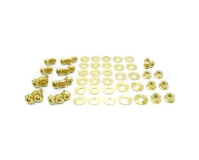 Dress Up Bolts Stage 1 Titanium Hardware Engine Bay Kit Dodge Charger 2015-2021