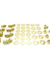 Dress Up Bolts Stage 1 Titanium Hardware Engine Bay Kit Dodge Charger 2015-2021                                     - DOD-003-Ti-GLD - Image 3