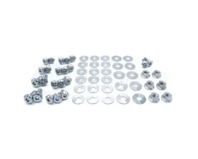 Dress Up Bolts Stage 1 Titanium Hardware Engine Bay Kit Dodge Charger 2015-2021